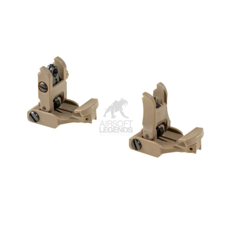 FMA Airsoft FMA 71L Sight Set · Tan / FDE
