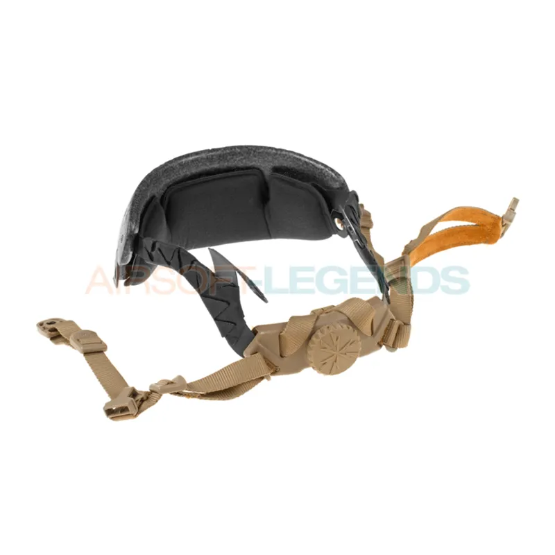FMA Airsoft FMA ACH Occ-Dial Liner Kit · Tan / FDE