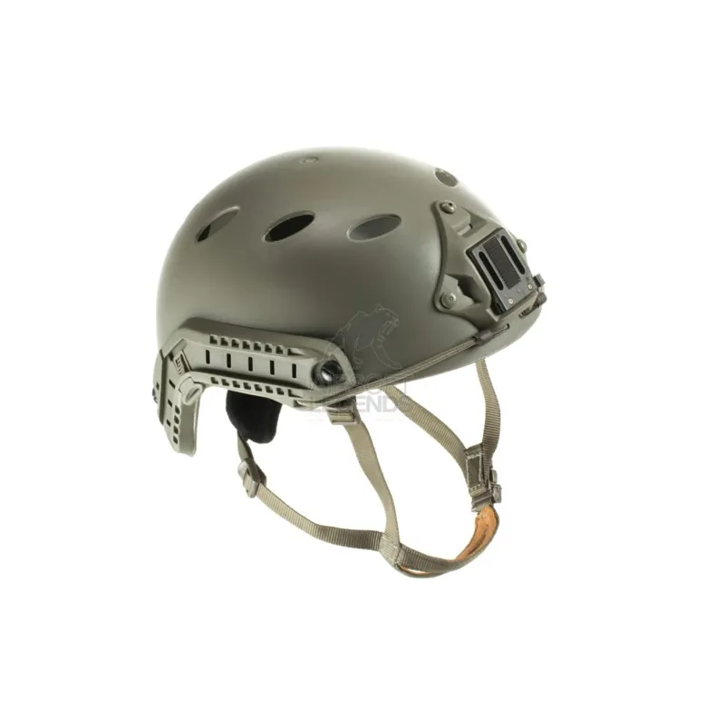 FMA Airsoft FMA FAST Helmet PJ Simple Version · Foliage green