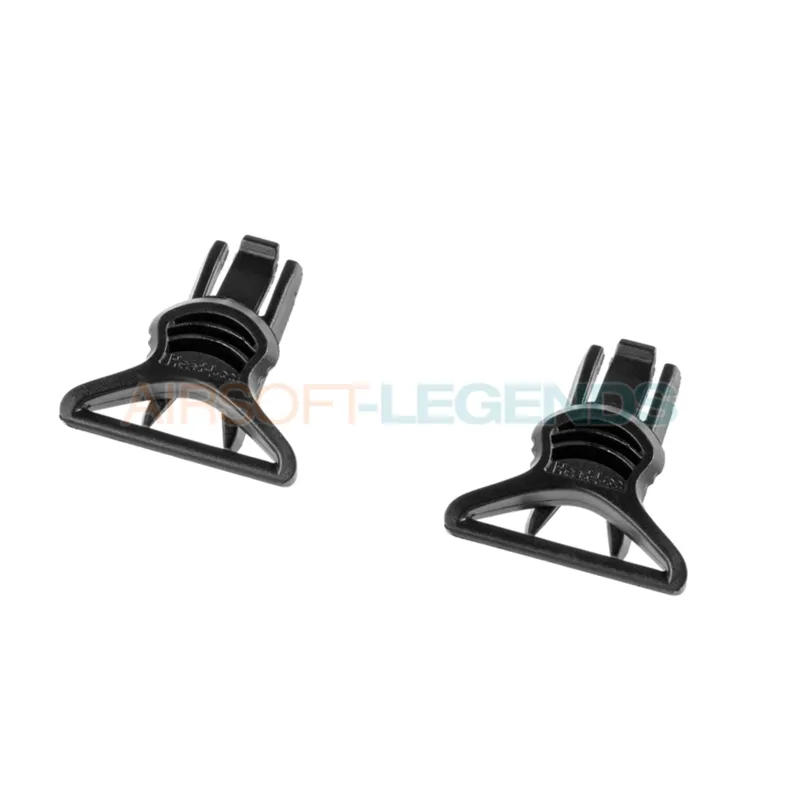FMA Airsoft FMA Goggle Swivel Clips 36mm · Negro