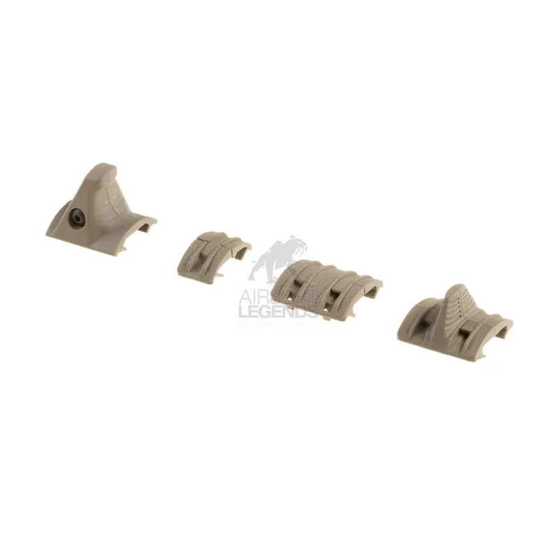 FMA Airsoft FMA Hand Stop Kit · Tan / FDE