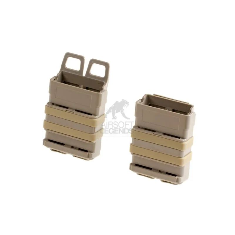 FMA Airsoft FMA M4 FMAG Set · Tan / FDE