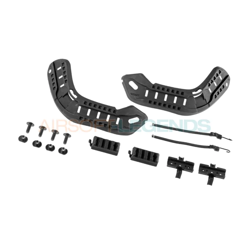 FMA Airsoft FMA MICH 2000 Rail Set · Negro