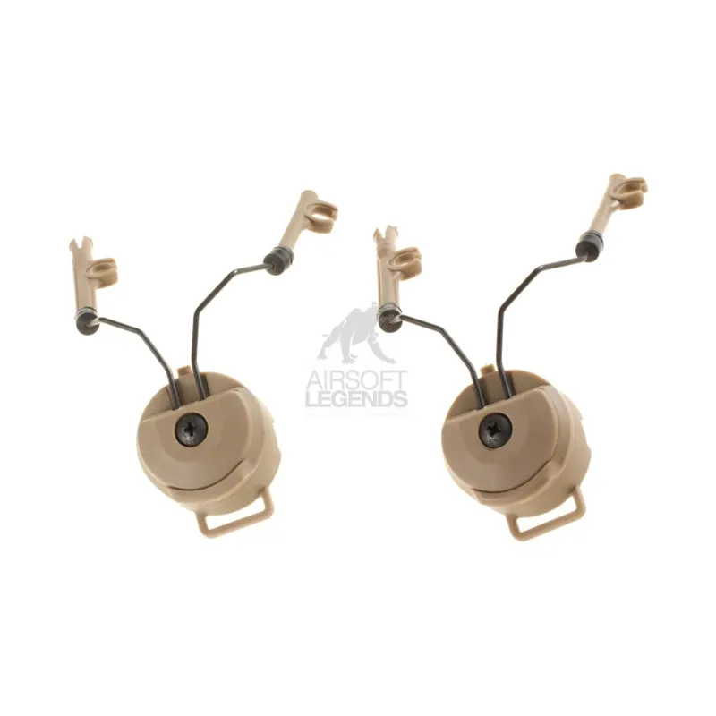 FMA Airsoft FMA Rail Adapter for Comtac Headsets · Tan / FDE