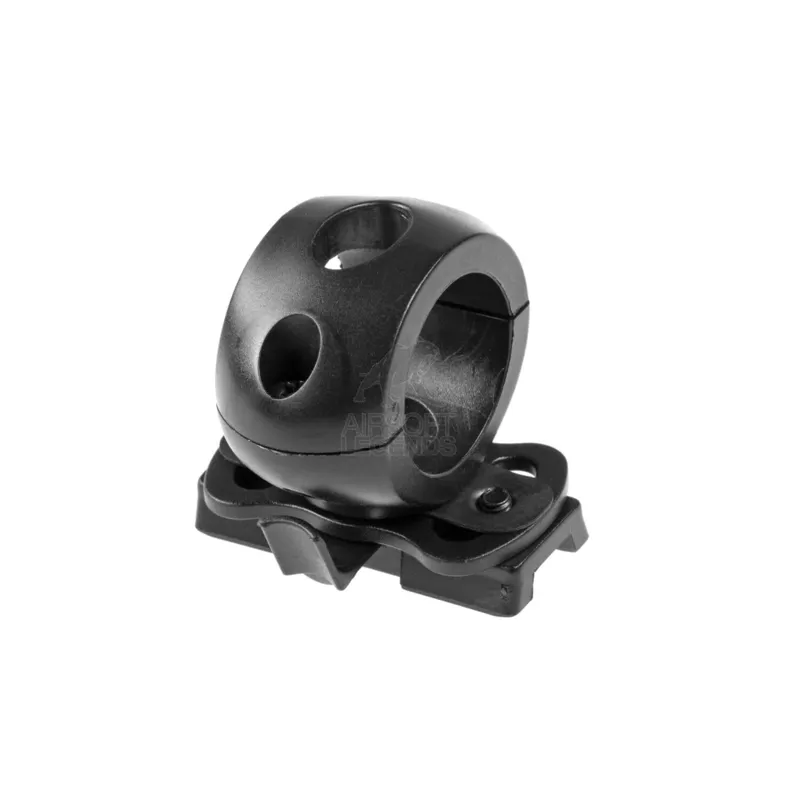 FMA Airsoft FMA Single Clamp 1 Inch · Negro