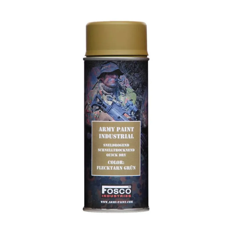 Fosco Industries Army Paint Grün 400ml · Flecktarn
