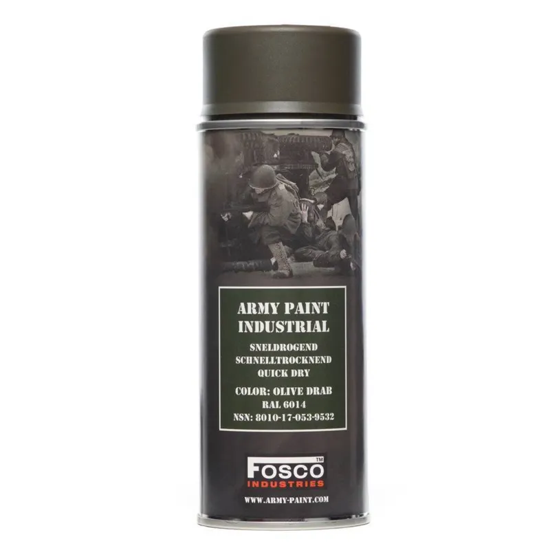 Fosco Industries Army Paint - Drab RAL6014 · Verde / OD