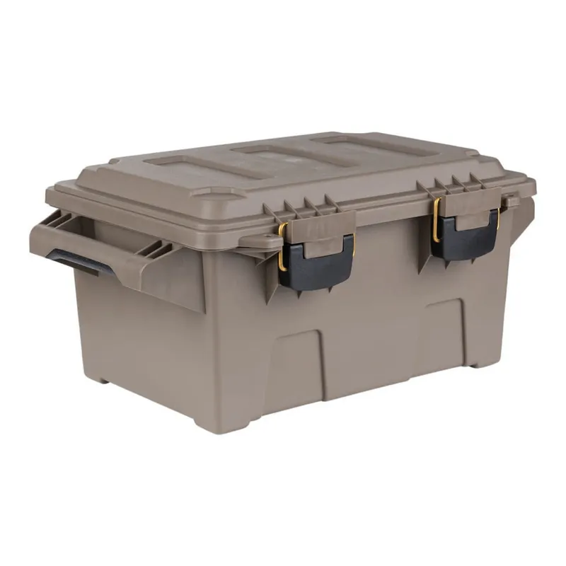 Fosco Industries Plastic Ammo / Utility Box Compact · Tan / FDE