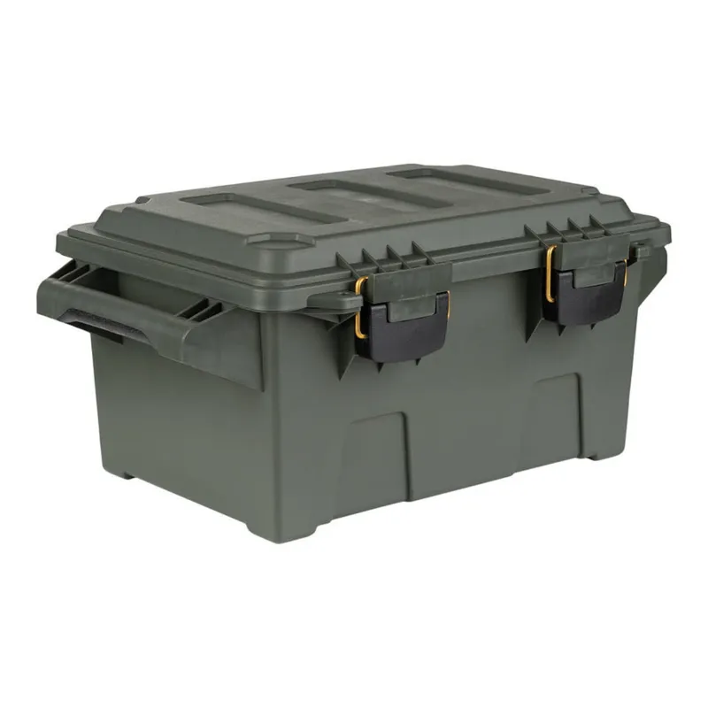Fosco Industries Plastic Ammo / Utility Box Compact · Od green