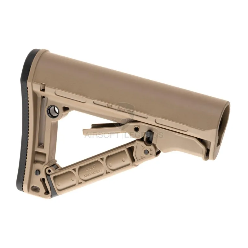 G&G Armament GOS-V2 Stock · Tan / FDE