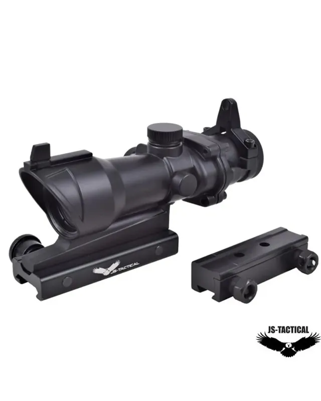 JS Tactical Compacta Lente 32mm Zoom x4 Js-Tacticals