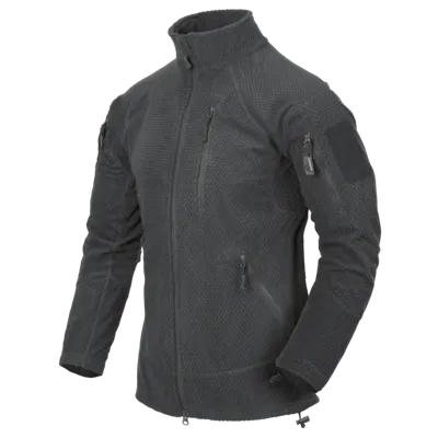 ALPHA Tactical Jacket Grid Fleece Shadow - Helikon-Tex