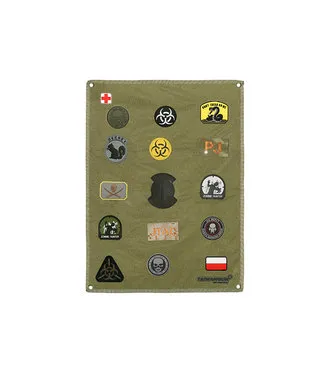 8Fields Patch Display Wall Panel (45x60cm) · Verde / OD