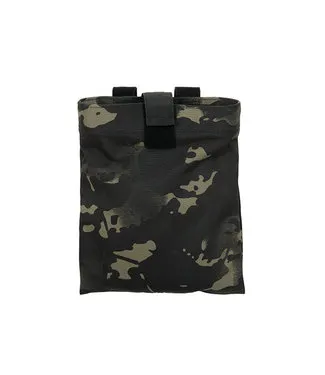 8Fields Roll Up Dump Pouch · Multicam Black