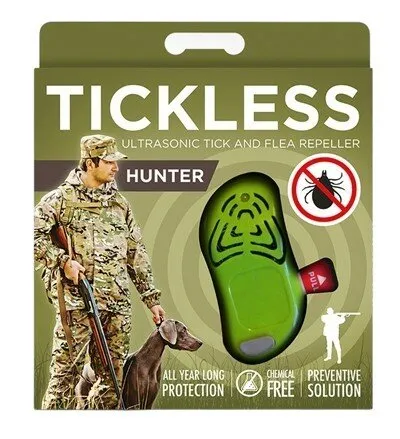 TICKLESS Hunter · Verde / OD