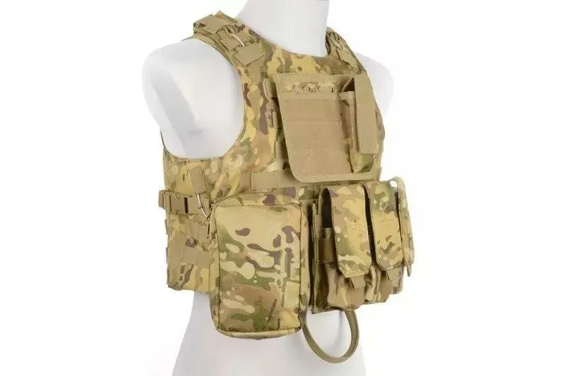 FSBE Tactical Vest · Multicam