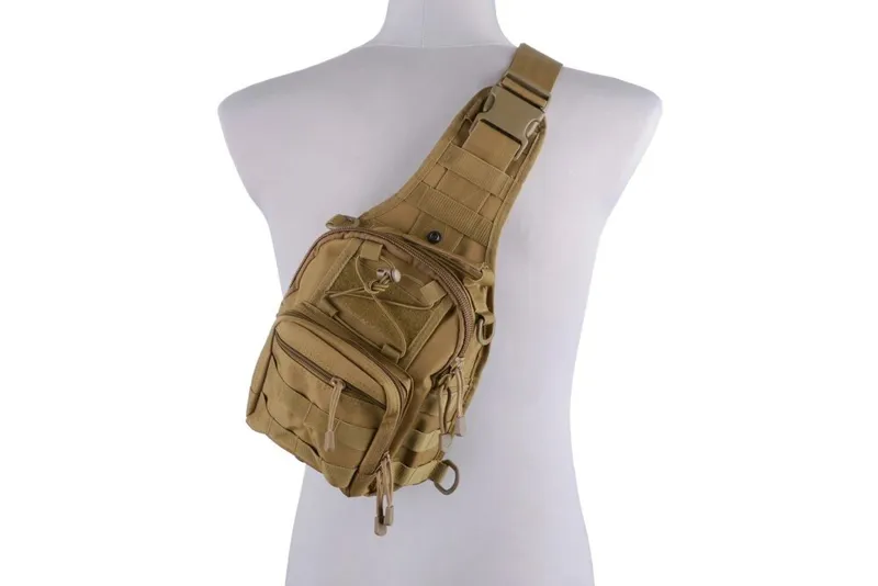 Tactical Shoulder Bag · Tan / FDE