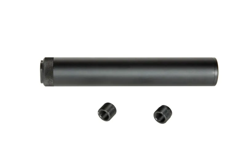Specwar-II Silencer · Negro