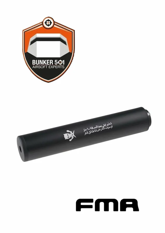 FMA Airsoft FMA Pirates Tracer Silencer