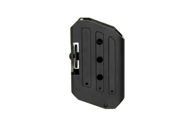Alpha Pistol Pouch · Negro