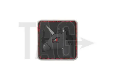 Angry Unicorn Rubber Patchh - JTG
