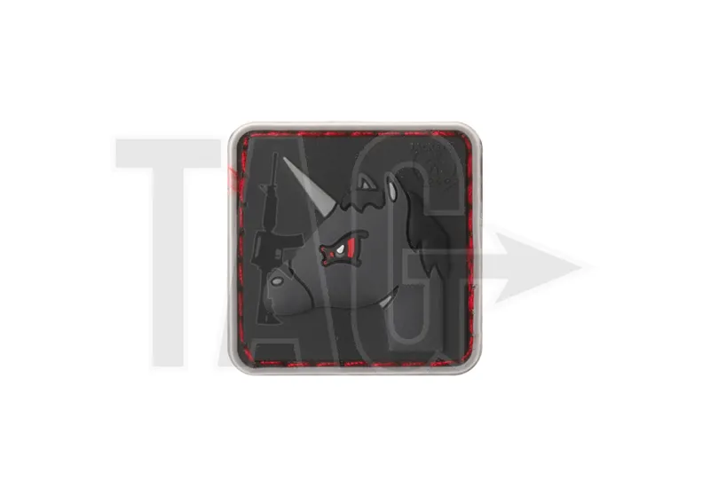 JTG Angry Unicorn Rubber Patchh