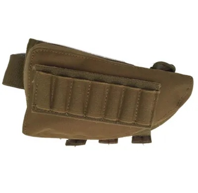 Stock Pouch Diverse Camo's - Shadow Elite