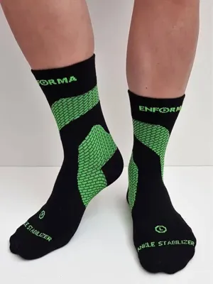 Ankle Support Tape Sock - Enforma