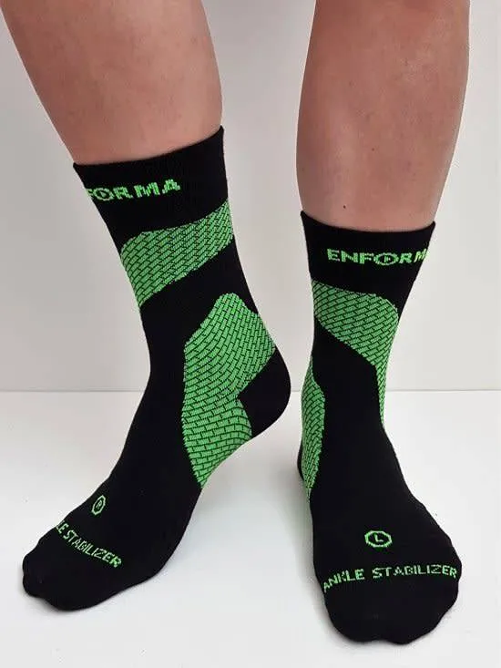 Enforma Ankle Support Tape Sock