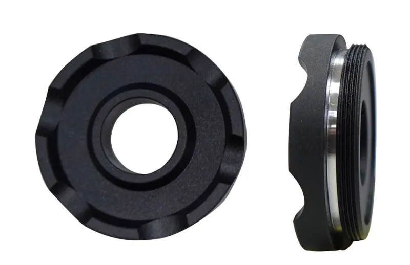 Acetech Front Case Aluminium BT · Negro