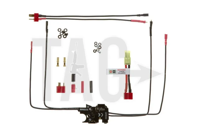 Gate Titan Set Front Wired