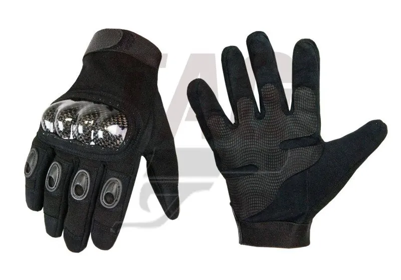 Invader Gear Raptor Gloves · Negro