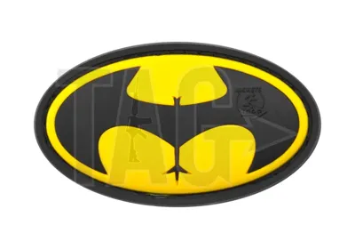 Buttman Rubber Patch Geel - JTG