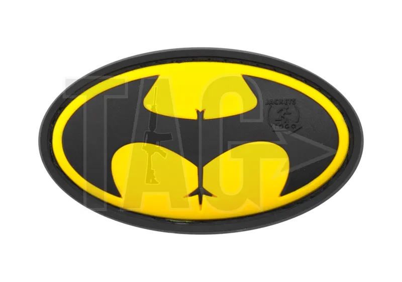 JTG Buttman Rubber Patch Geel
