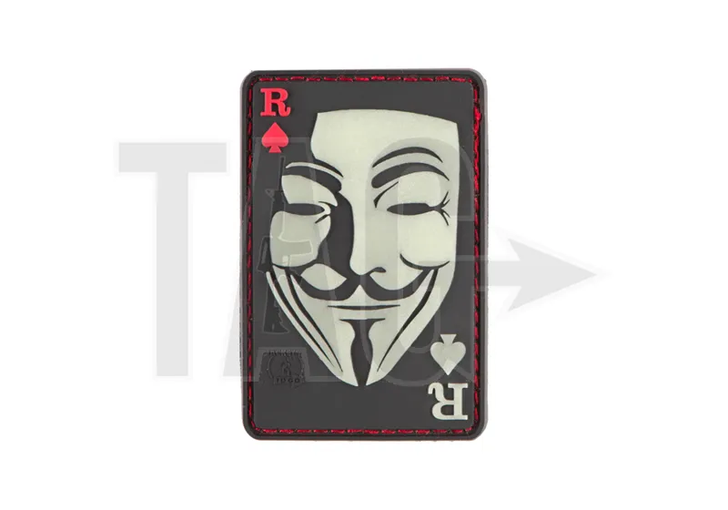 JTG WOC Resistance Rubber Patch