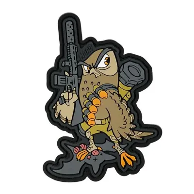 Patch Owl PVC - M-Tac