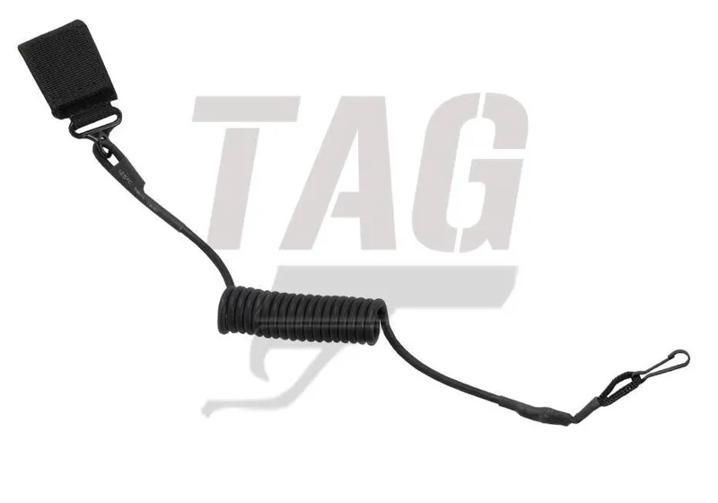 Pistol Lanyard · Negro