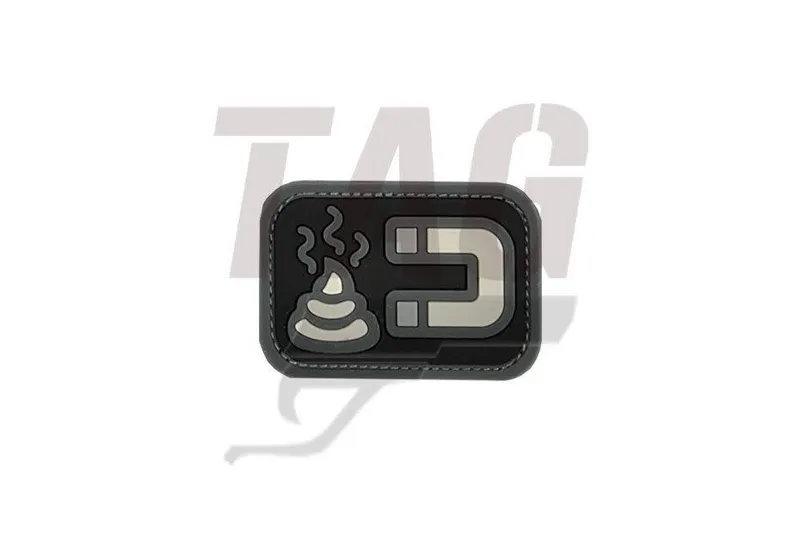 Shit Magnet Rubber Patch