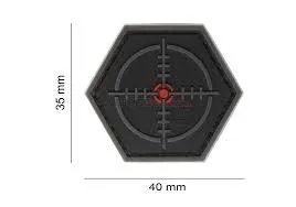 Rubber Patch · Negro