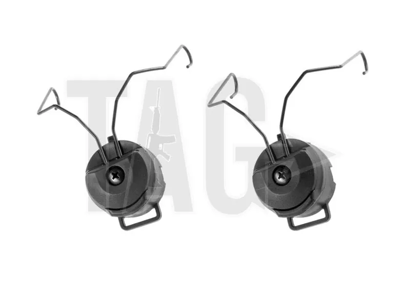 FMA Airsoft FMA Srd Sordin Helm Adapters · Negro