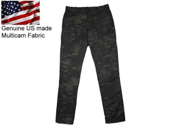 Tight Cut PANTS · Multicam Black