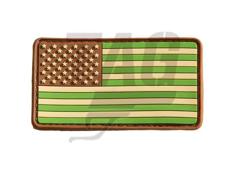 US Flag Rubber Patch · Multicam