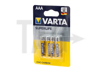AAA Superlife 4PCS - Varta