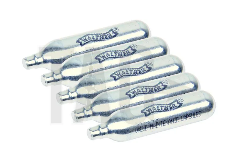 Walther Maintenance Capsules 12g · Negro