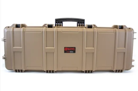 Nuprol Large Hard Case · Tan / FDE
