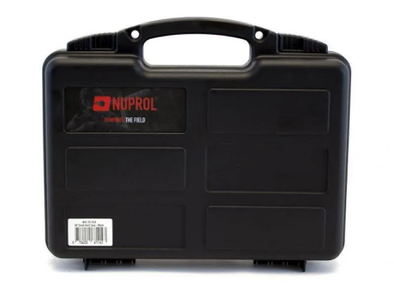 Nuprol Small Hard Case · Negro