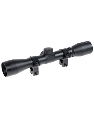 1" con Monturas para Carabina 4x32
