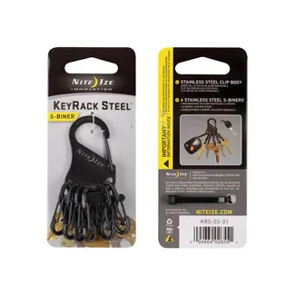 Nite Ize KeyRack · Negro