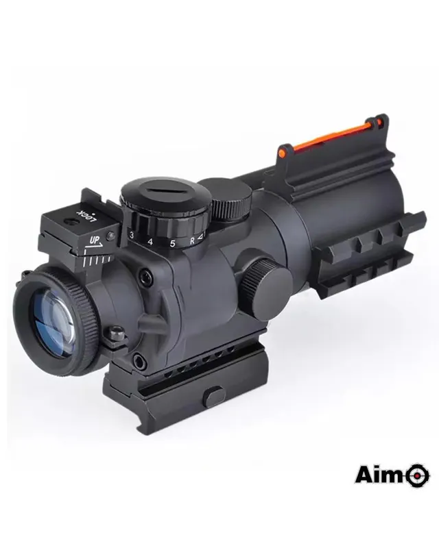 Aim-O Táctica Sniper Lt 4x32 de Punto Rojo/Verde