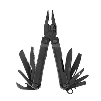Leatherman Rebar · Negro
